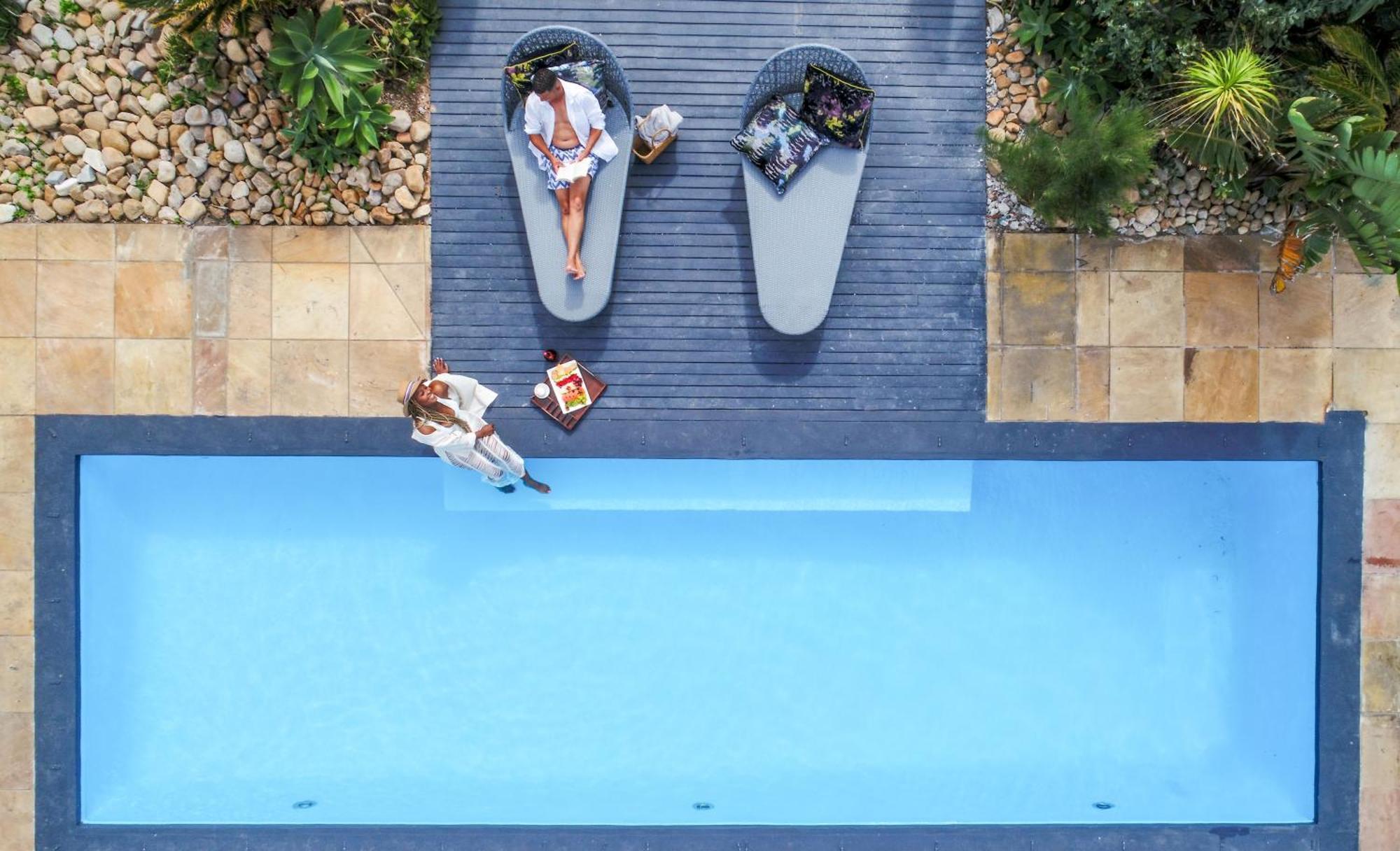 Dolphin Bay Boutique Hotel And Spa Port Elizabeth Esterno foto